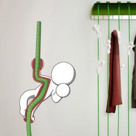 攀岩的小人挂钩