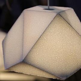 不规则体泡沫灯