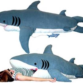 鲨鱼睡袋