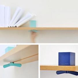 灵活移动的书立