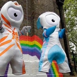 吉祥物文洛克和曼德维尔