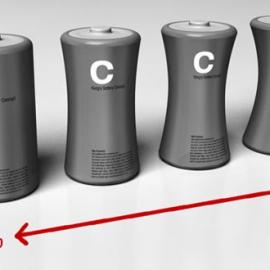 胖与瘦之间变化的充电电池