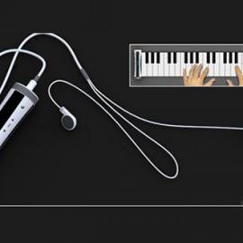 钢琴之影MP3音乐播放器