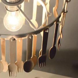 极具创意的餐厅吊灯