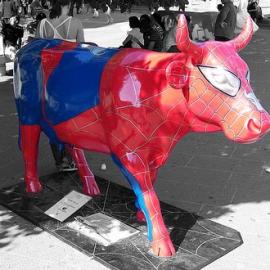 蜘蛛牛：Spider Cow