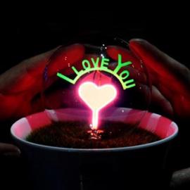 浪漫的礼物：花火夜灯