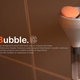 液体肥皂机：Re-Bubble