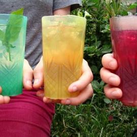 能吃的杯子：Edible Glass