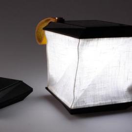 便携式太阳能灯：Project Soul Cell