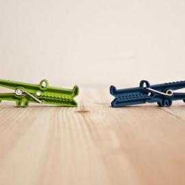 鳄鱼夹子和鲨鱼夹子