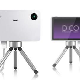 可爱的投影摄像机