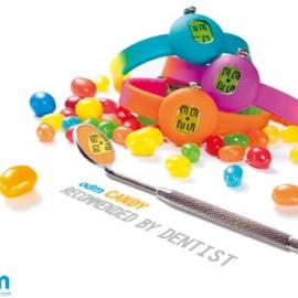 糖果手表：odm candy