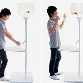 提醒你节约用水的金鱼缸