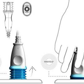 为儿童设计的安全插头