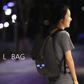 自行车信号背包：SEIL BAG