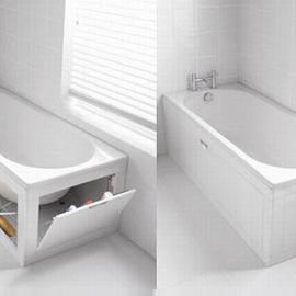 具备存储功能的浴缸