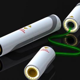 能一分为二的电筒