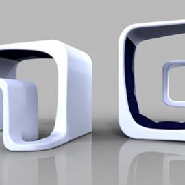 多功能桌椅套件