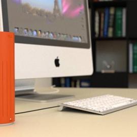 靠滑动调节音量大小的便携式音箱