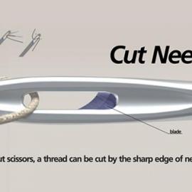 能自行了断的针