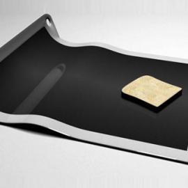 可以卷曲的超薄烤面包机