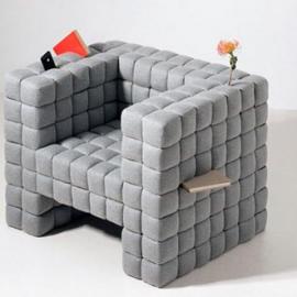 收纳小物的沙发
