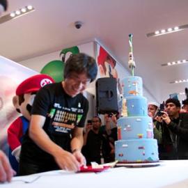 超级马里奥蛋糕