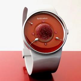 模拟受精的手表