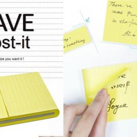 按需取用的便签