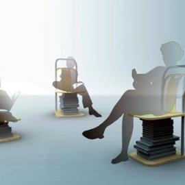 不断成长的椅子