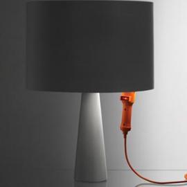 让工地灯变为台灯