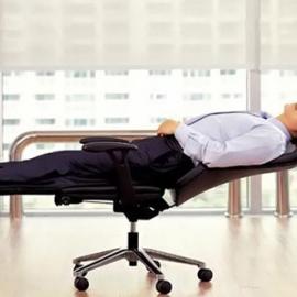 能变成床的办公椅