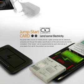 手机电量转移设备：Jump-Start CARD