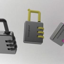 带密码锁的打火机