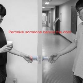 进出门不再相撞的门把手