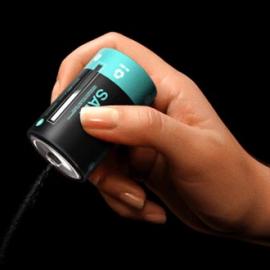 电池造型的椒盐瓶