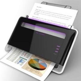 能将纸张重复打印的机器