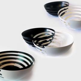 能一分为二的水果碗