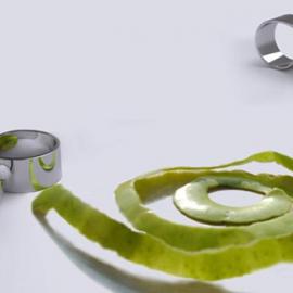 8字型水果削皮器