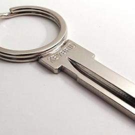 带钥匙环的钥匙