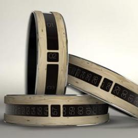 可拆分的旋转手表