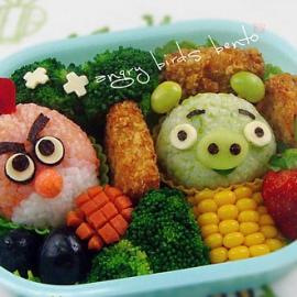 愤怒的小鸟便当