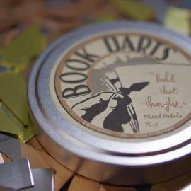 BookDarts，世界上最好用的书签