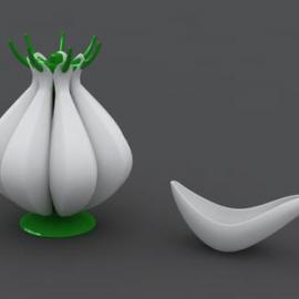 蒜瓣碗