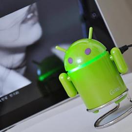 Android机器人小音箱