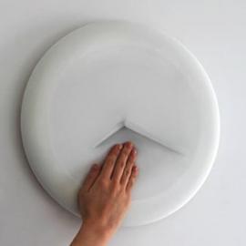 隐藏时间的挂钟