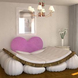 能透露出夫妻感情秘密的床