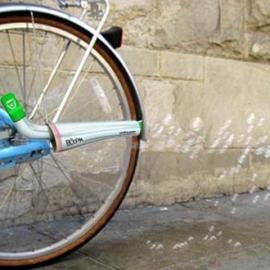 吹泡泡的自行车