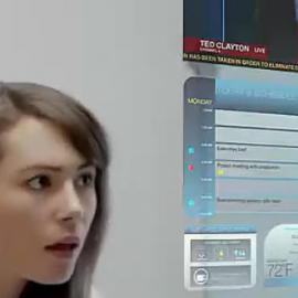 全触摸屏的未来世界