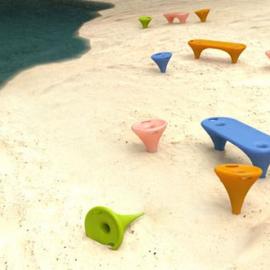 使用便捷的沙滩椅